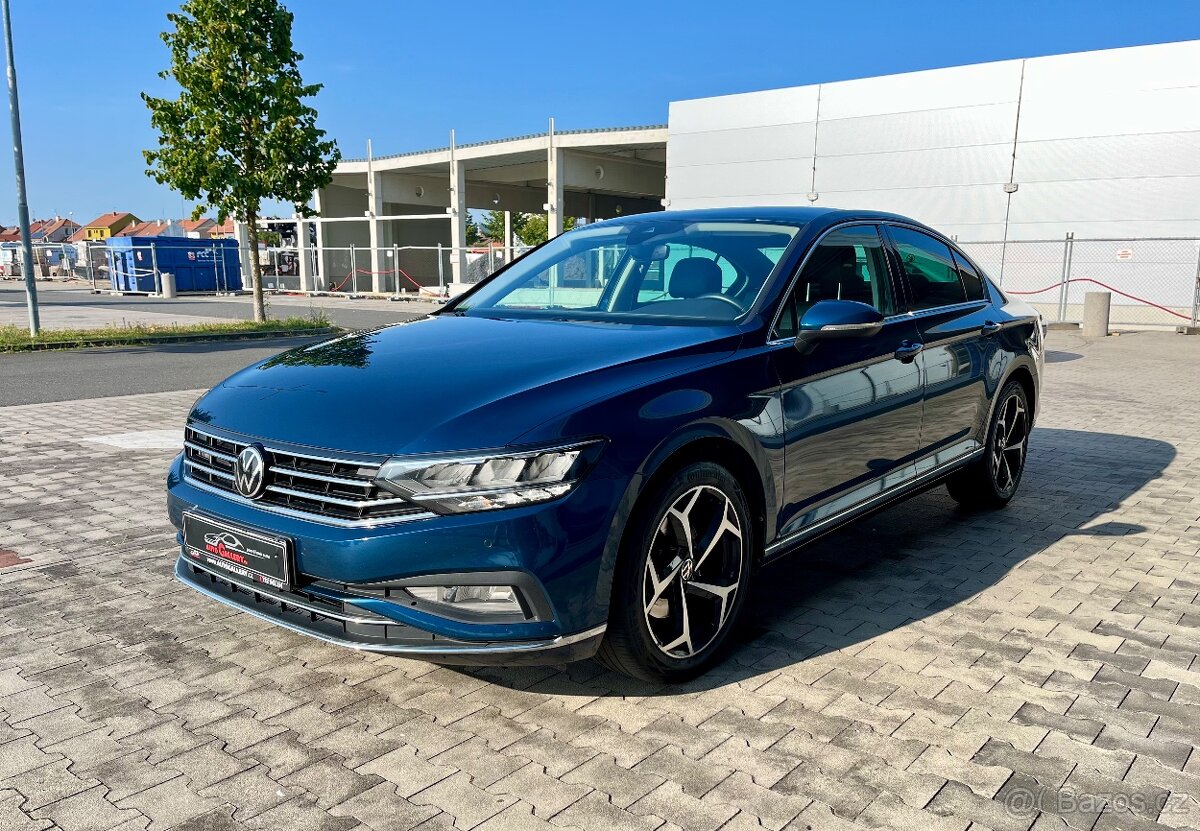 Volkswagen Passat 1.5 TSi DSG Elegance 110 kW/Prodáno