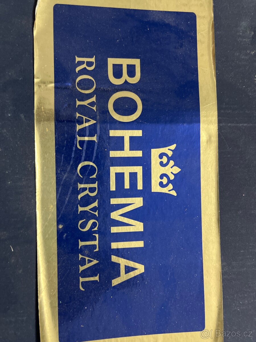 Bohemia Royale crystal sklenky na whisky