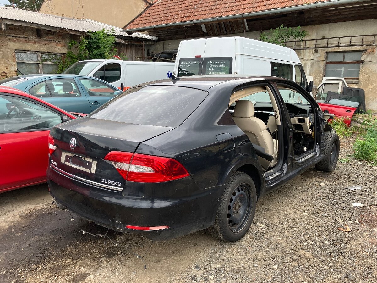 ŠKODA SUPERB SEDAN II FACELIFT-2015