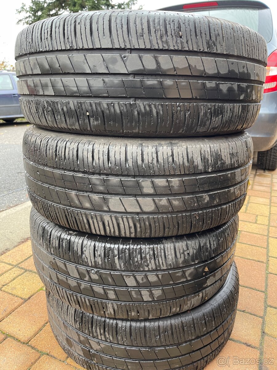 4xLetní pneu GoodYear Eficient 205/55 R16 91H