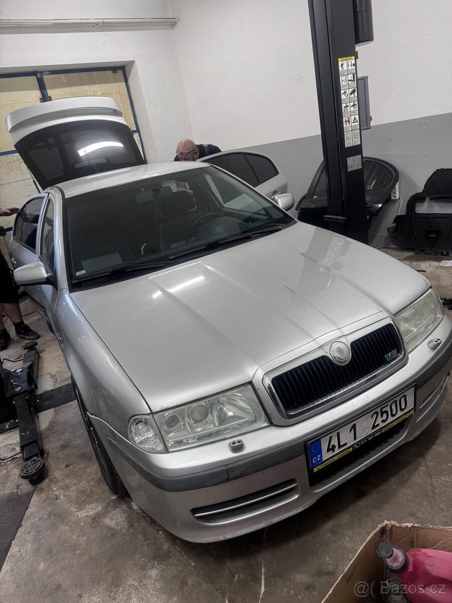 Škoda Octavia 1 RS 1.8T swap BAM