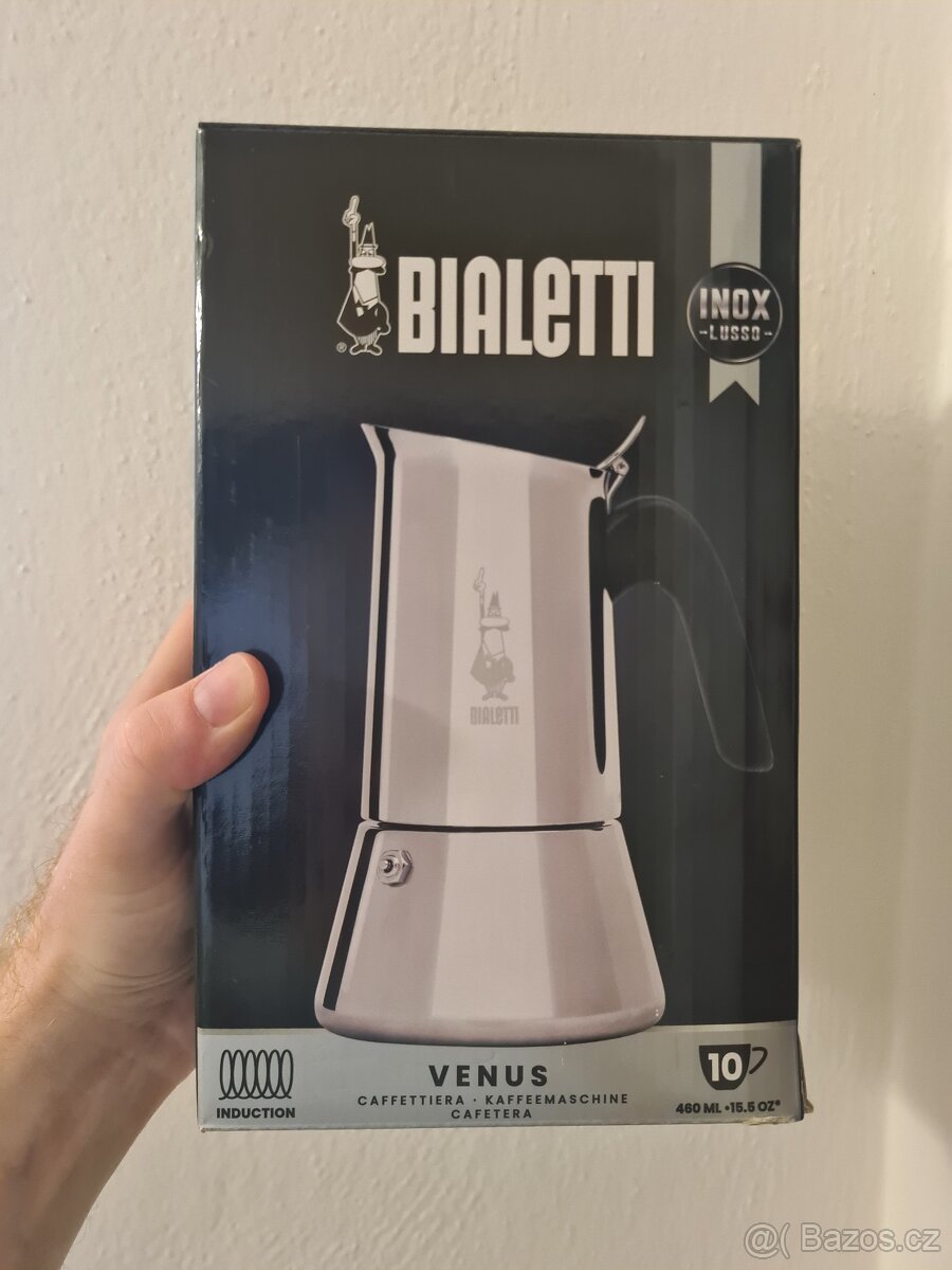 Bialetti Venus konvička na 10 šálků 460 ml