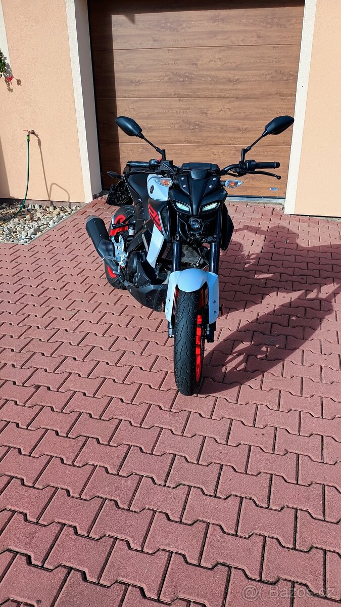 Yamaha mt-125 2020