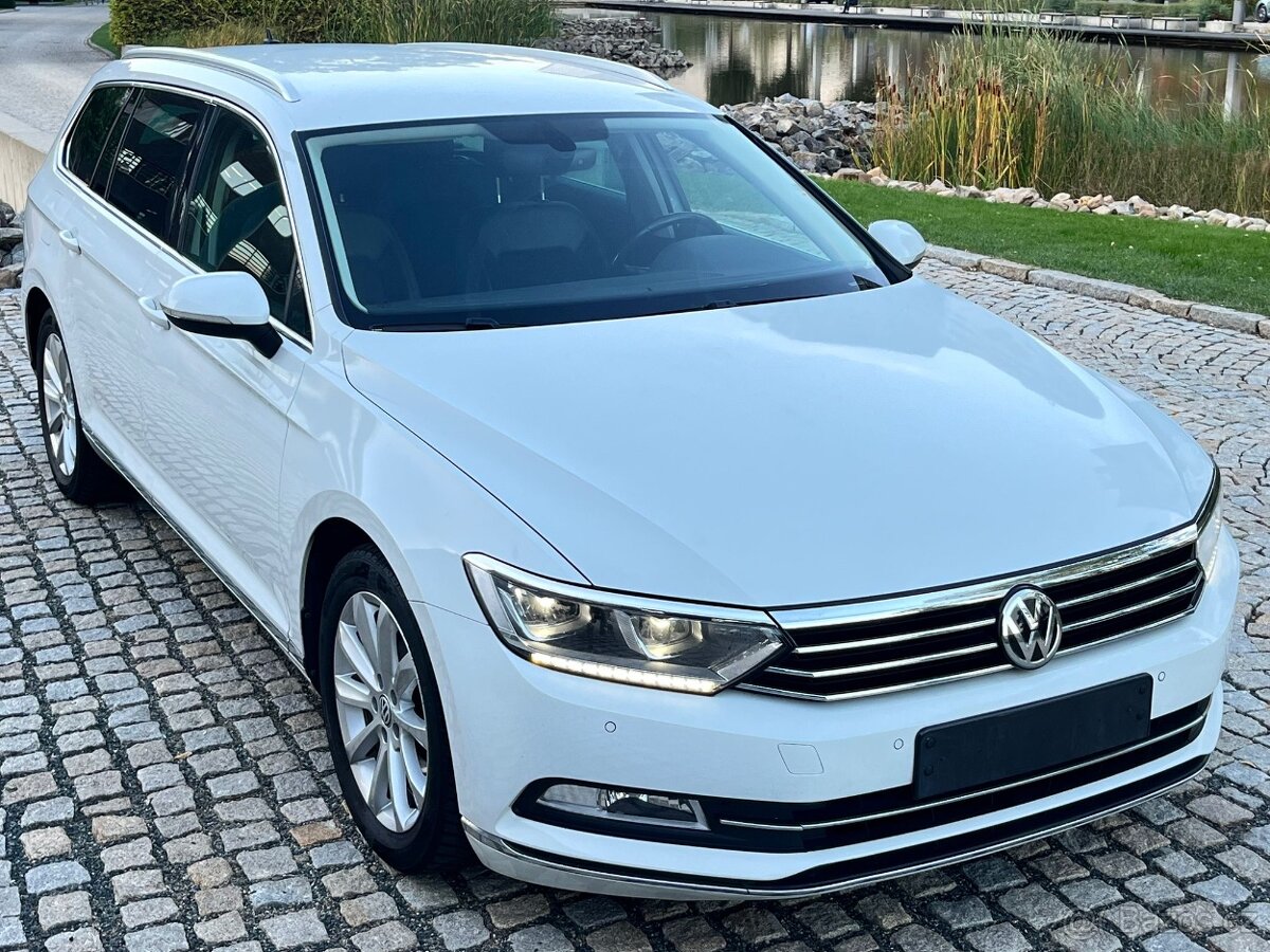 Volkswagen Passat 2.0 TDI 110KW HIGHLINE FULL LED VÝHŘEV TOP