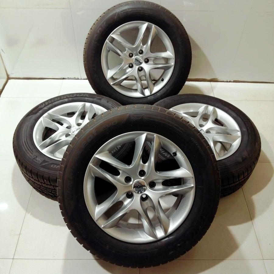 17" ALU kola – 5x112 – AUDI (MERCEDES, VW, ŠKODA)