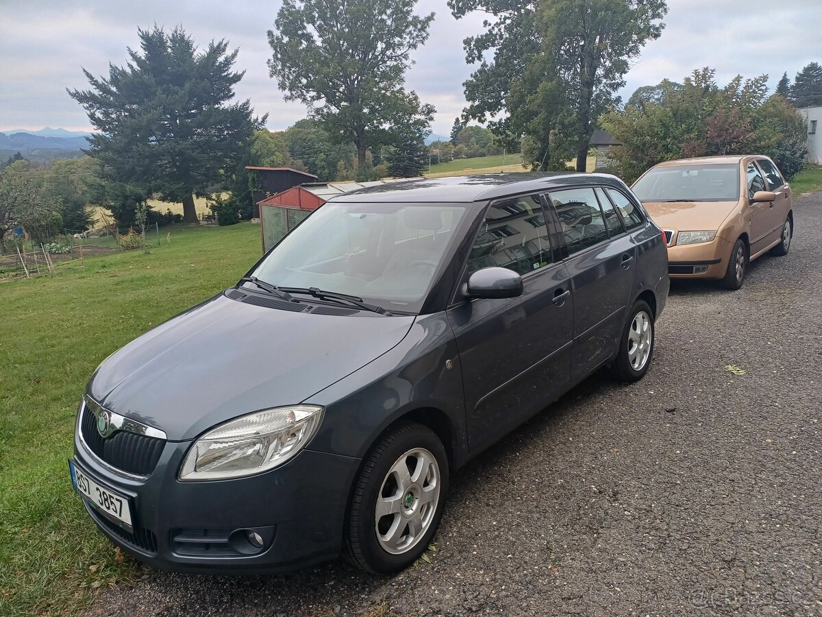 Škoda Fabia 2 1.2 HTP (51 kW) Prodej