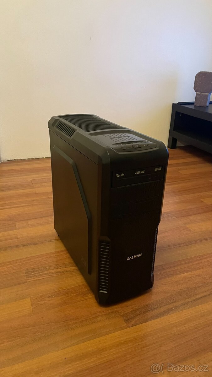 PC bedna/case ZALMAN ATX s 3 ventilátory