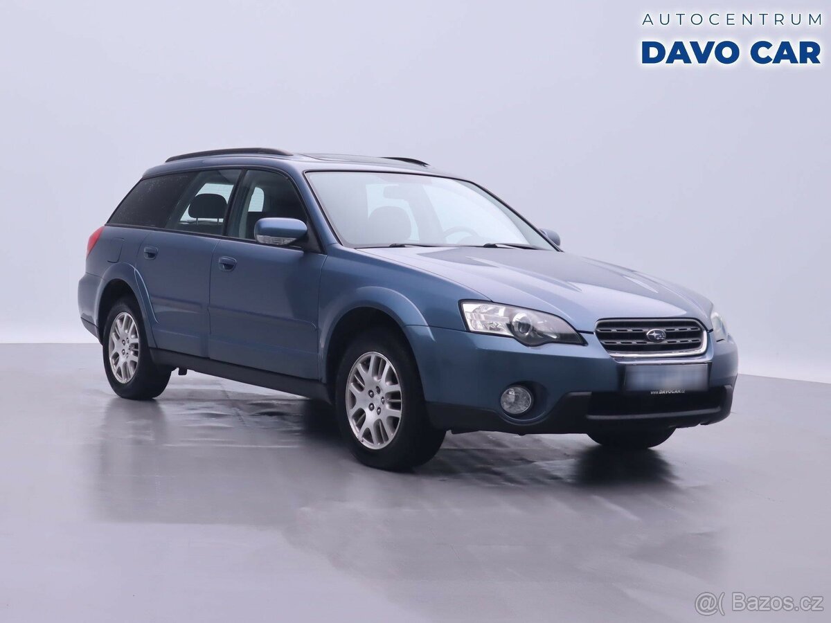 Subaru Outback 2,5 i 121kW Aut. AWD Comfort (2006)