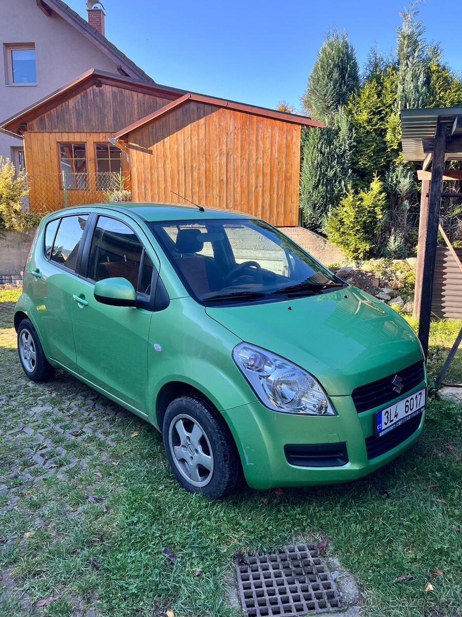 Suzuki Splash