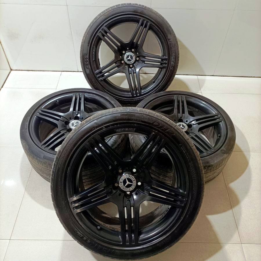 19" ALU kola – 5x112 – MERCEDES (BMW, BENTLEY, AUDI)  Disky: