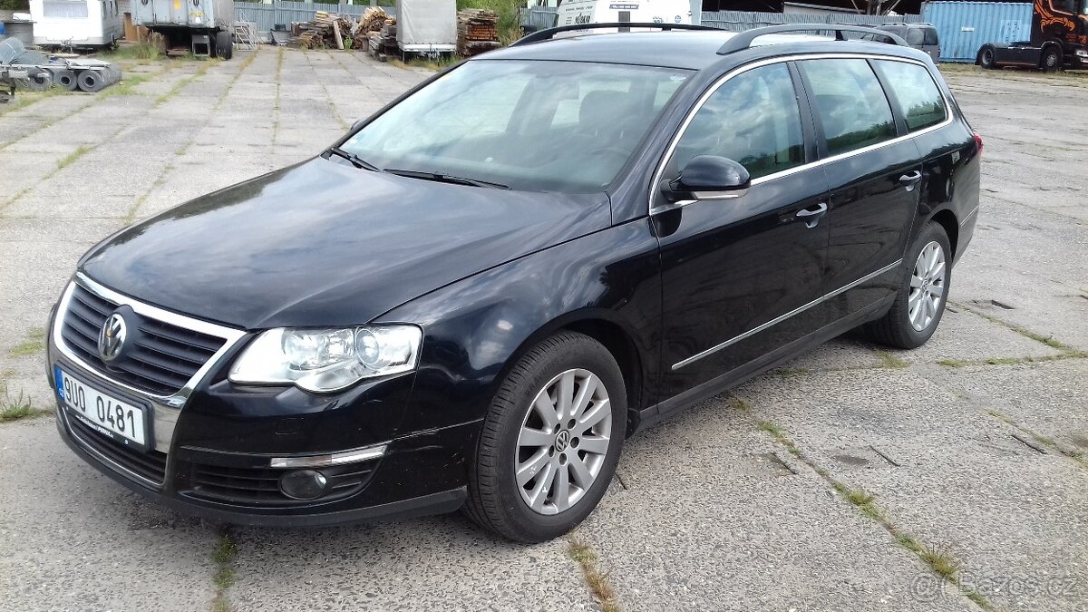 VW Passat 3C variant 2,0TDI 2007 1.majitel