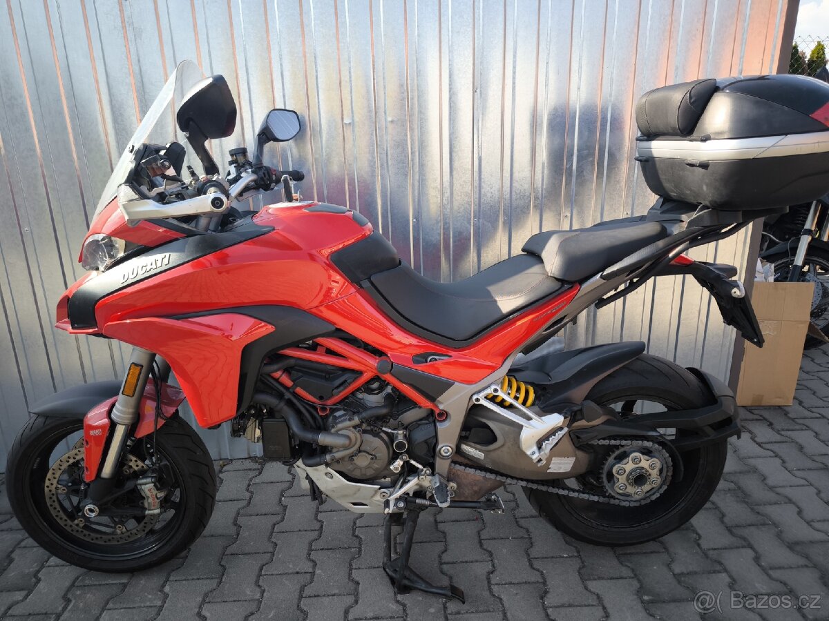 Ducati Multistrada 1200 S DVT