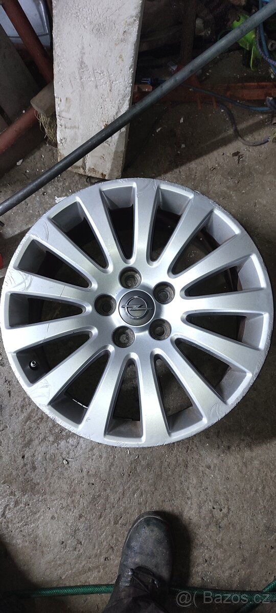 18" Alu kola Opel 5x120 R18