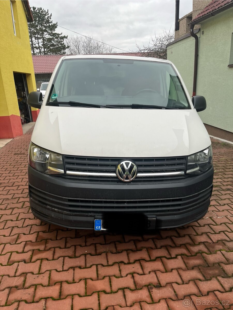 VW Transporter T6, long, 2.0TDI