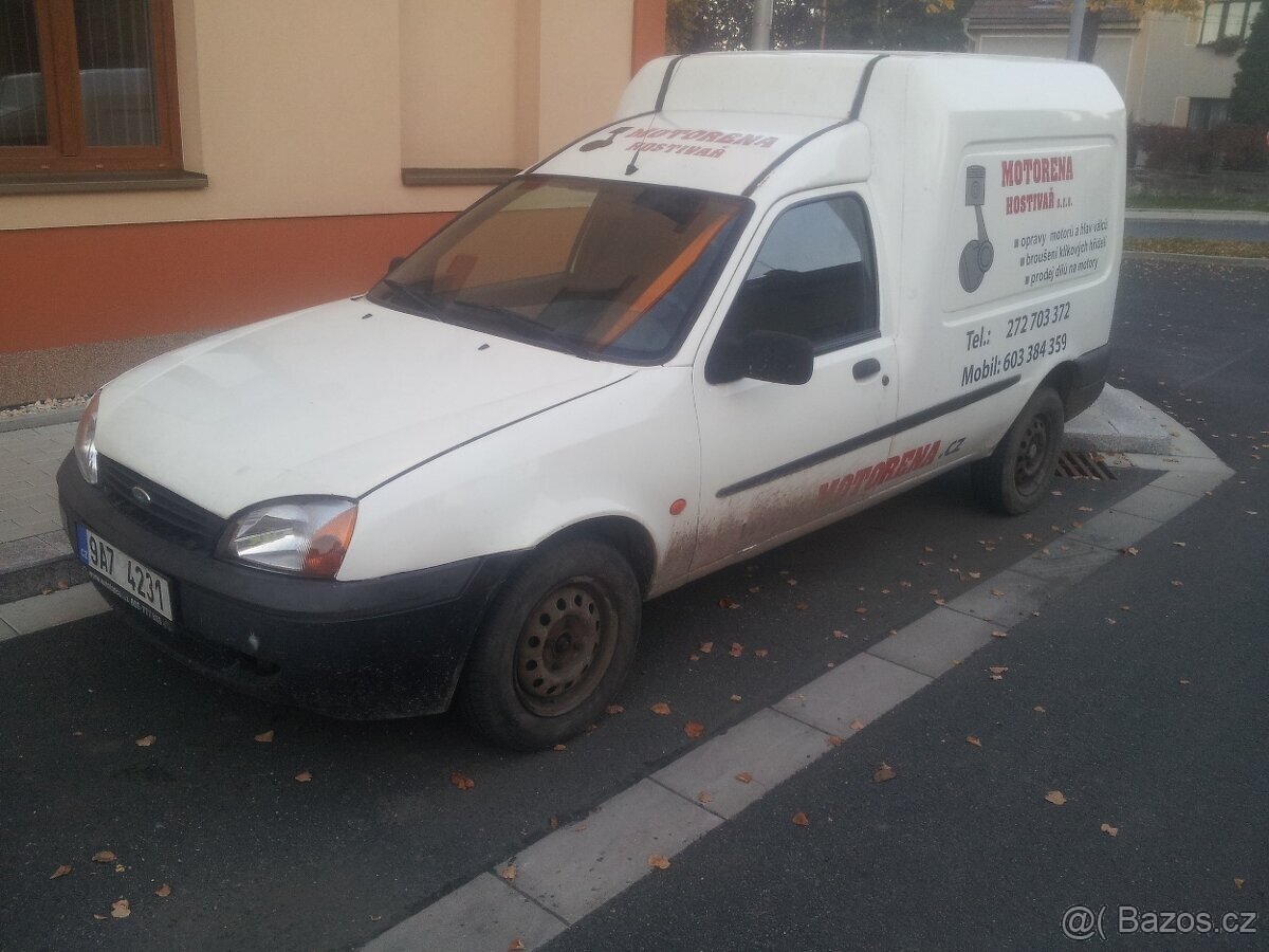 Ford courier 1.8 d náhradní díly