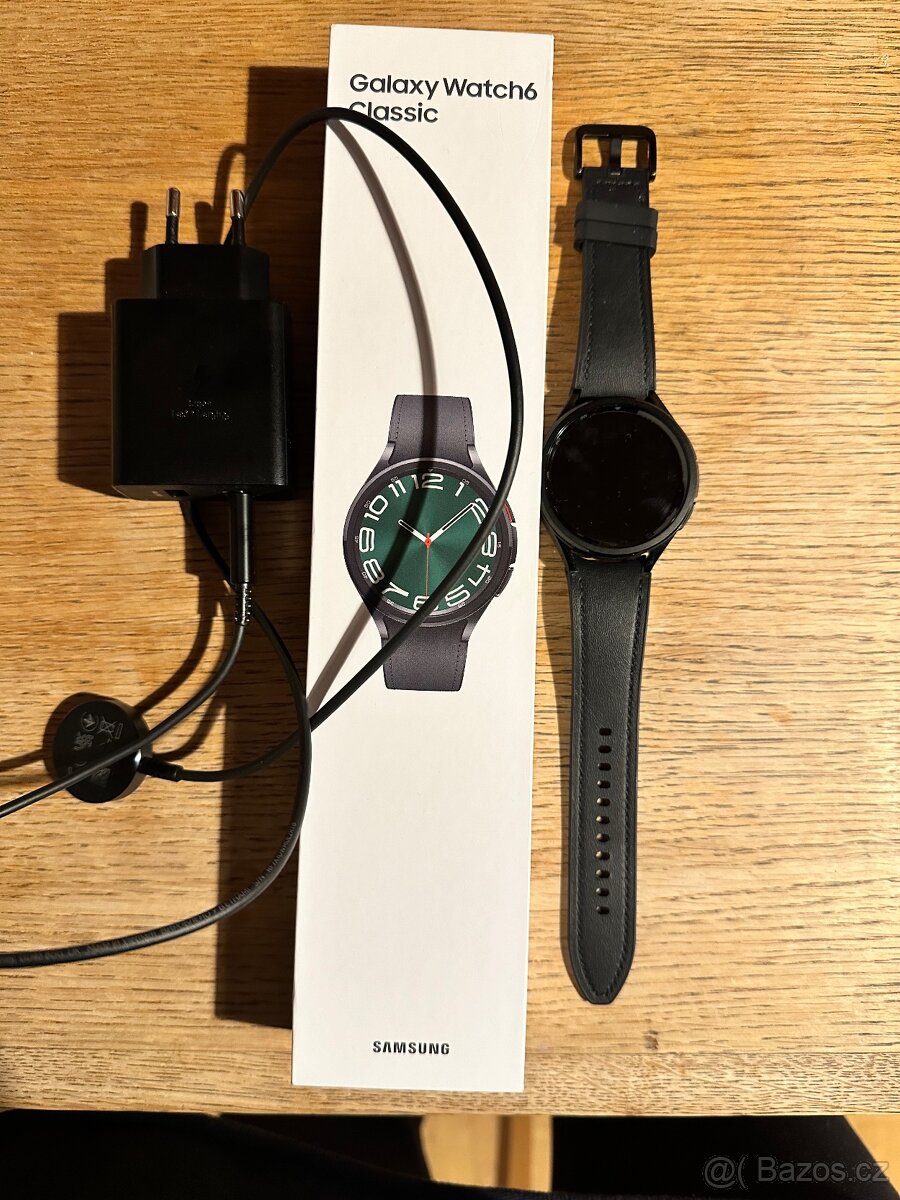 Chytré hodinky Samsung Galaxy Watch 6 classic s LTE