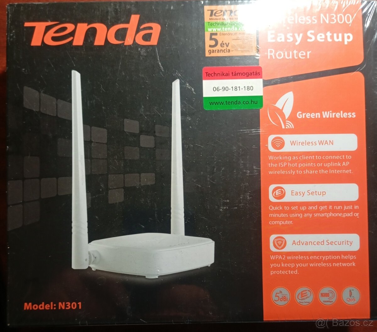 WIFI router Tenda N301