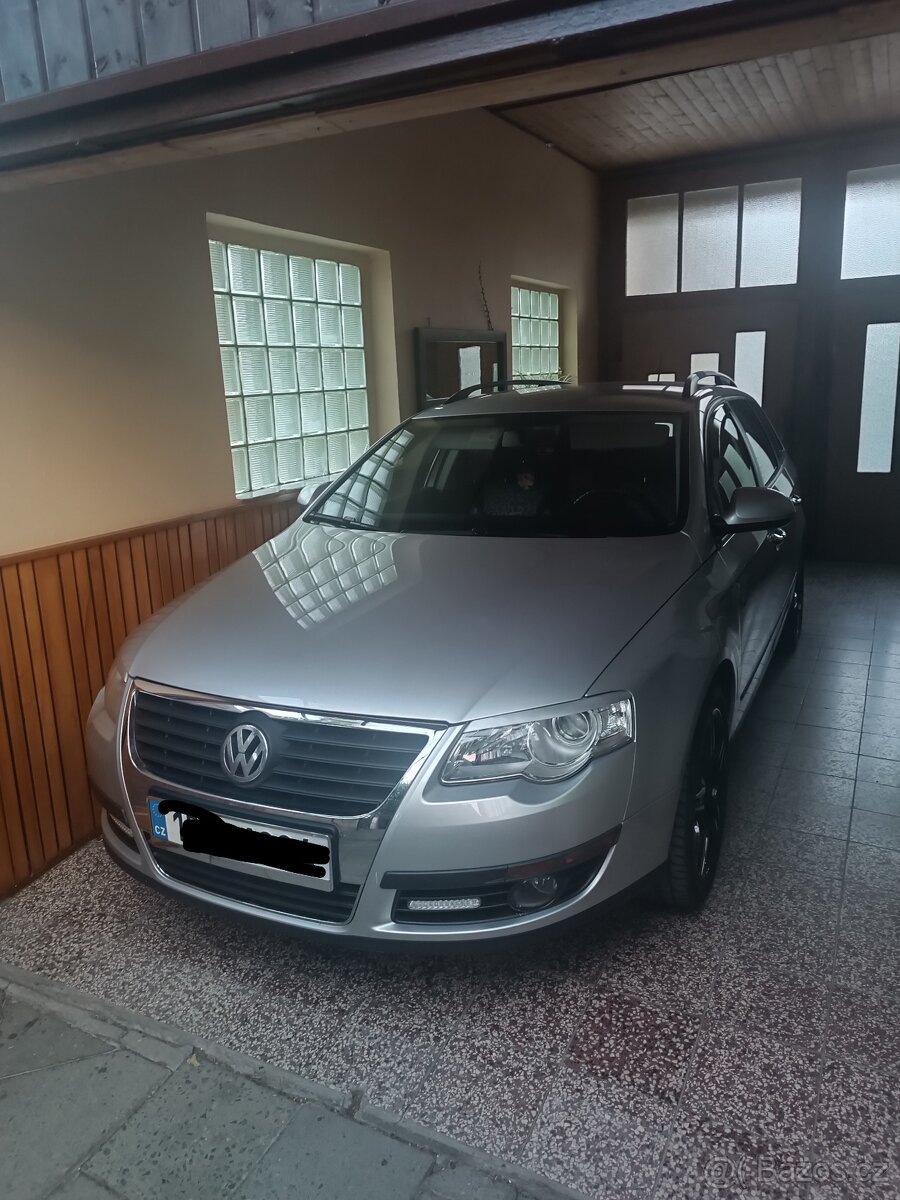 Passat B6 variant