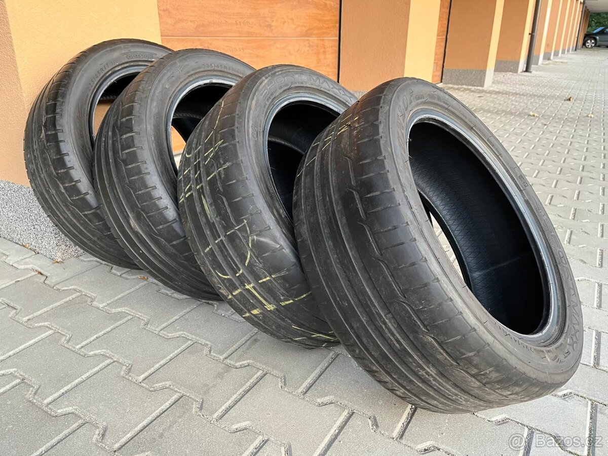 Letní pneumatiky Dunlop Sport Maxx 225 45 R17 91W