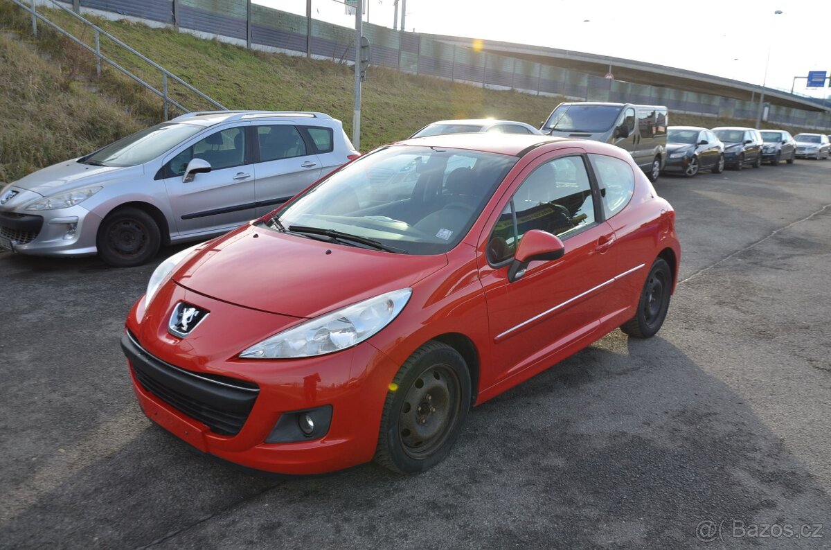 Peugeot 207, 1.6 VTI, 5FS, KKNB - náhradní díly