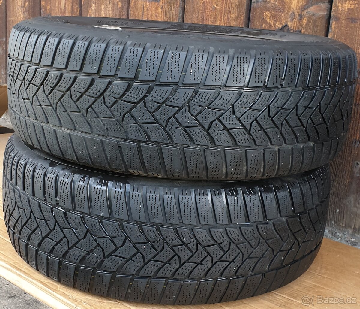 Dunlop Winter Sport 5 +disky, 205/55R16.