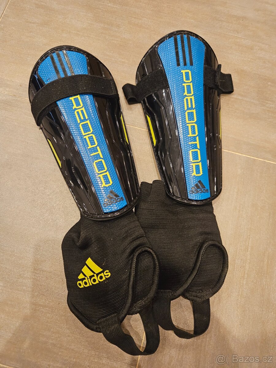 Chrániče adidas - nepoužívané