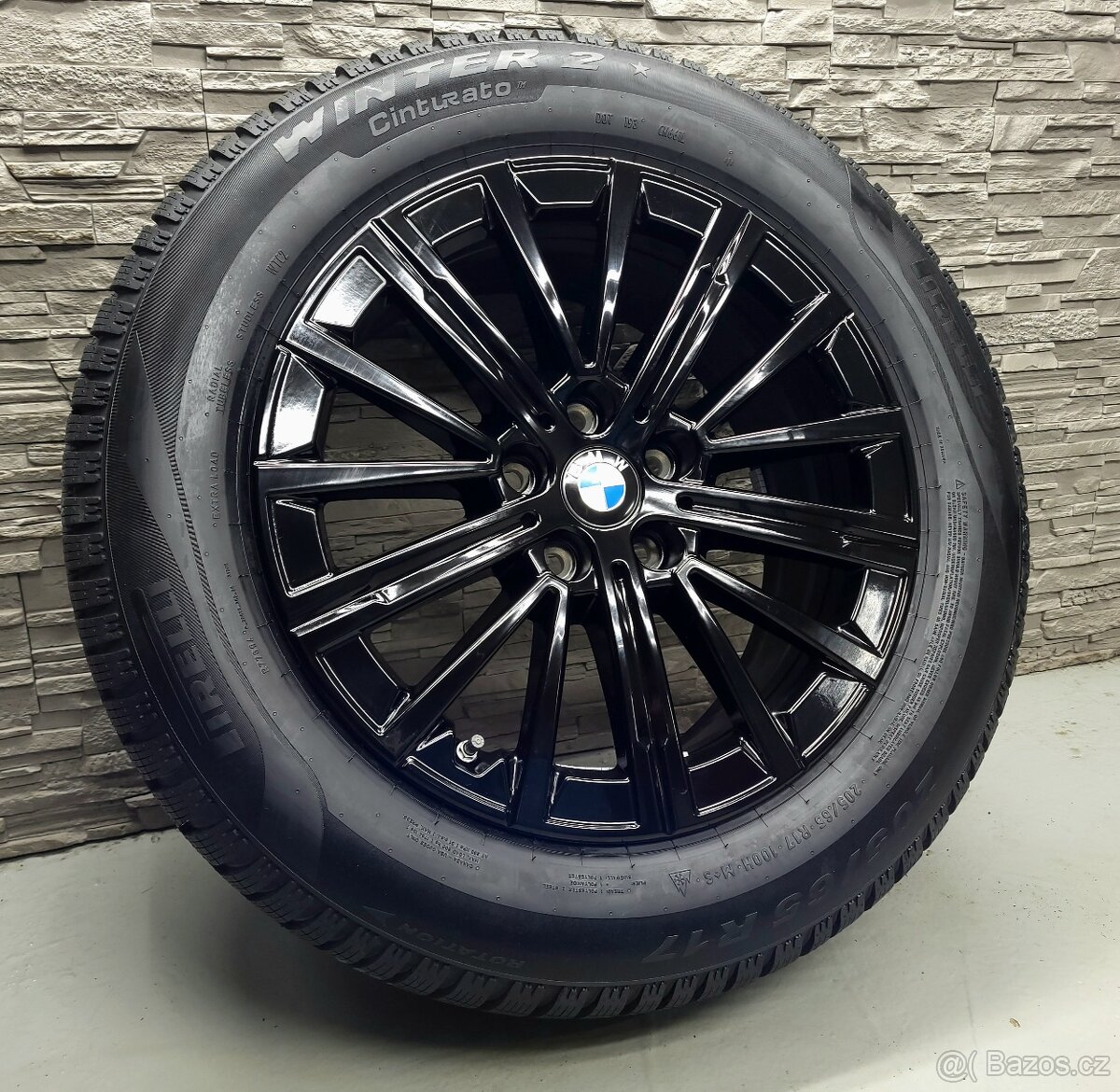 17" Originál BMW X1 iX1 X2 5x112 NOVÁ ZIMNÍ SADA