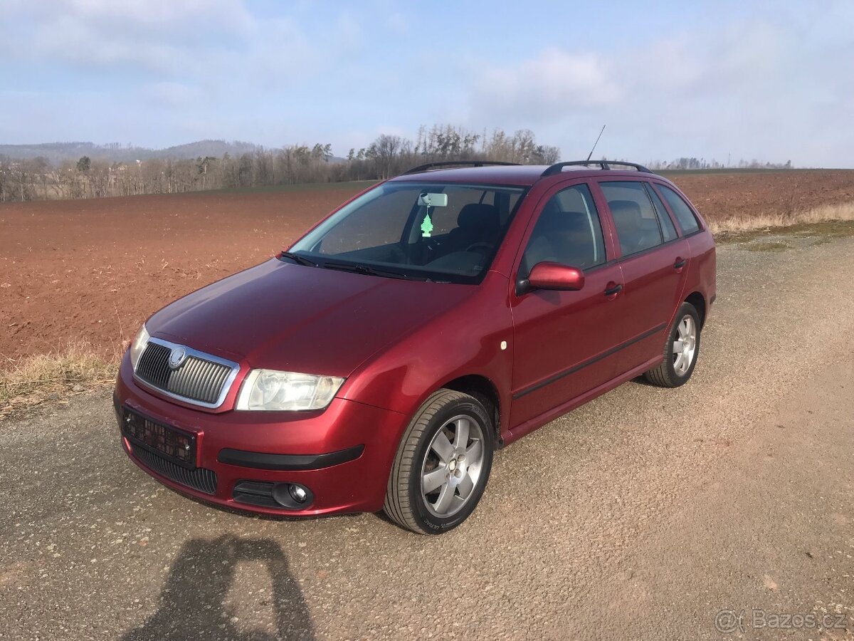 Škoda Fabia 1.9 TDi 74 kW