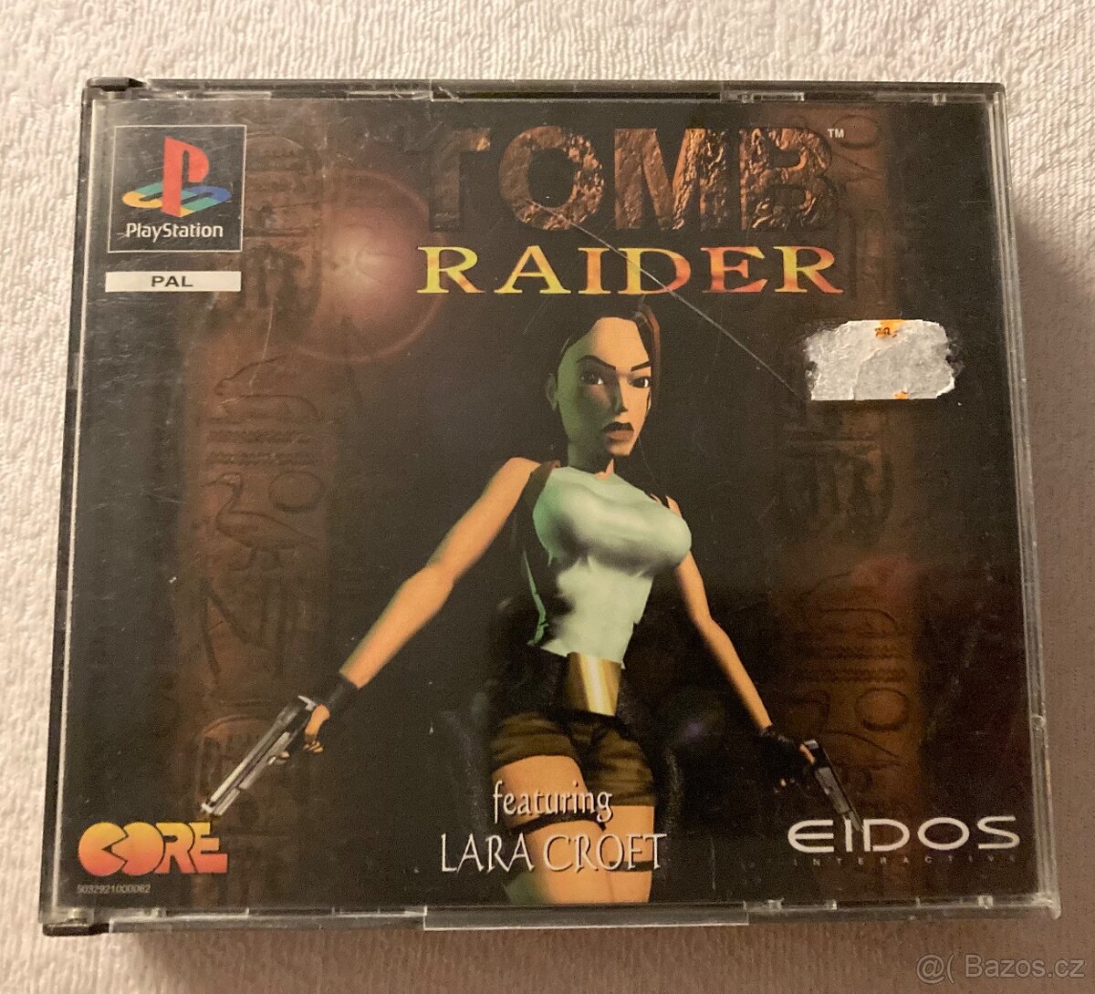 Tomb Raider pro Playstation 1