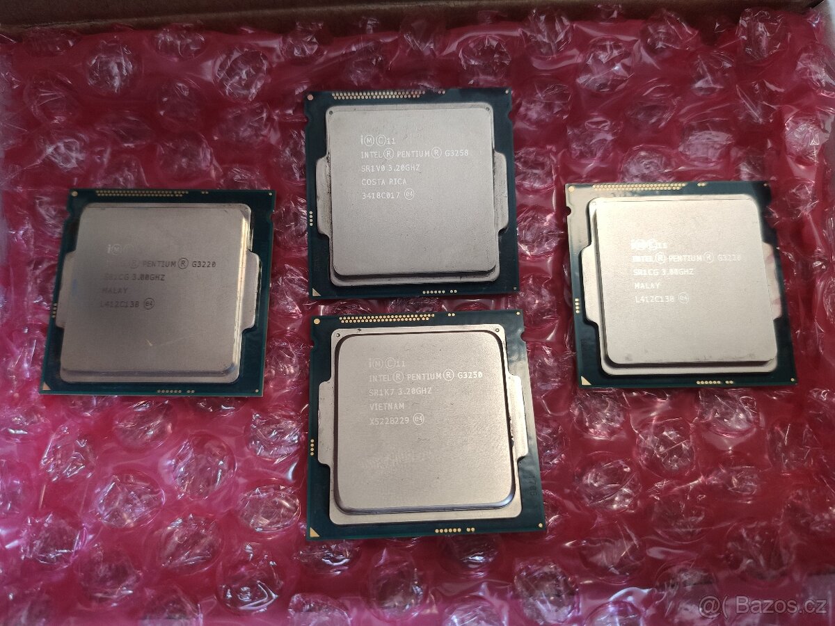 Intel Pentium g3220/3250/3258