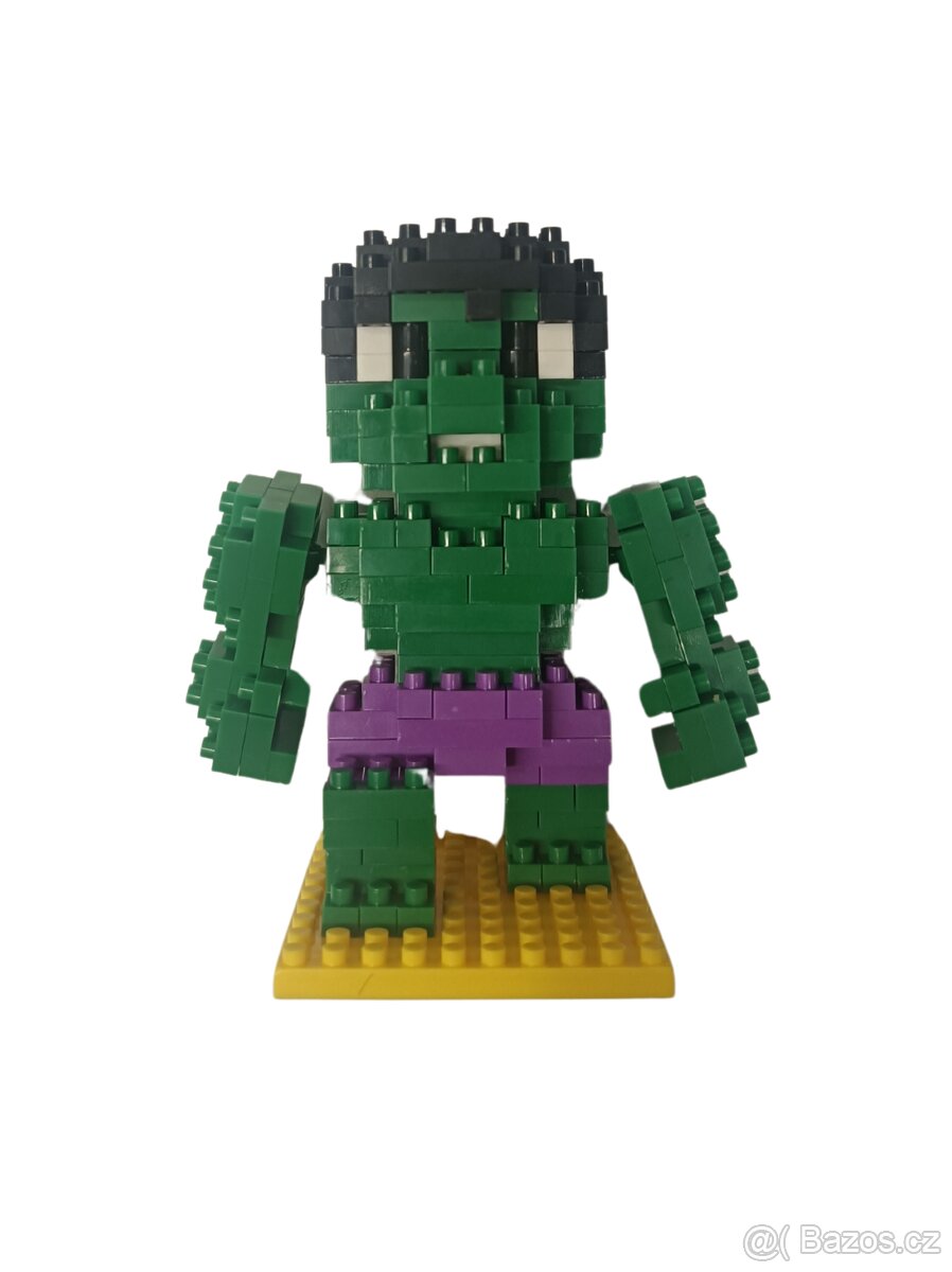 Stavebnice Lego figurka Hulk