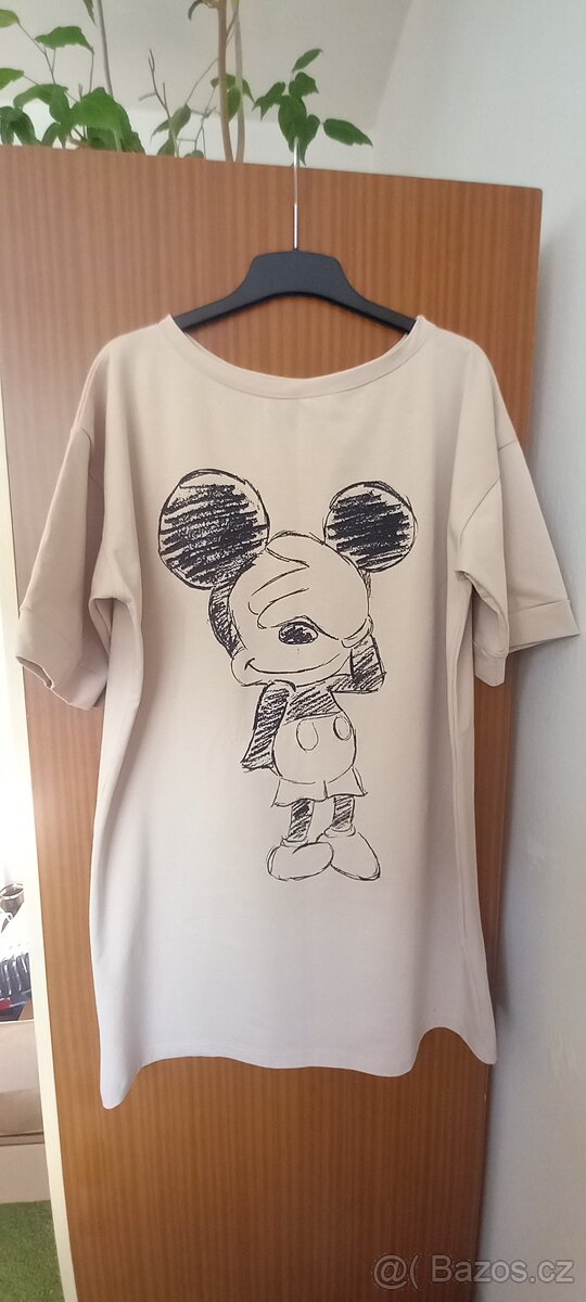 Mickey mouse - mini šaty