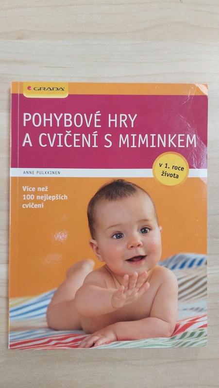 Pohybové hry a cvičení s miminkem