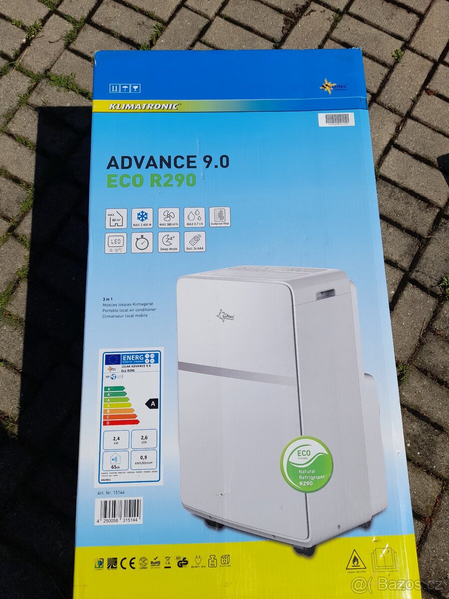 Klimatizace Klimatronic Advance 9.0 ECO R290