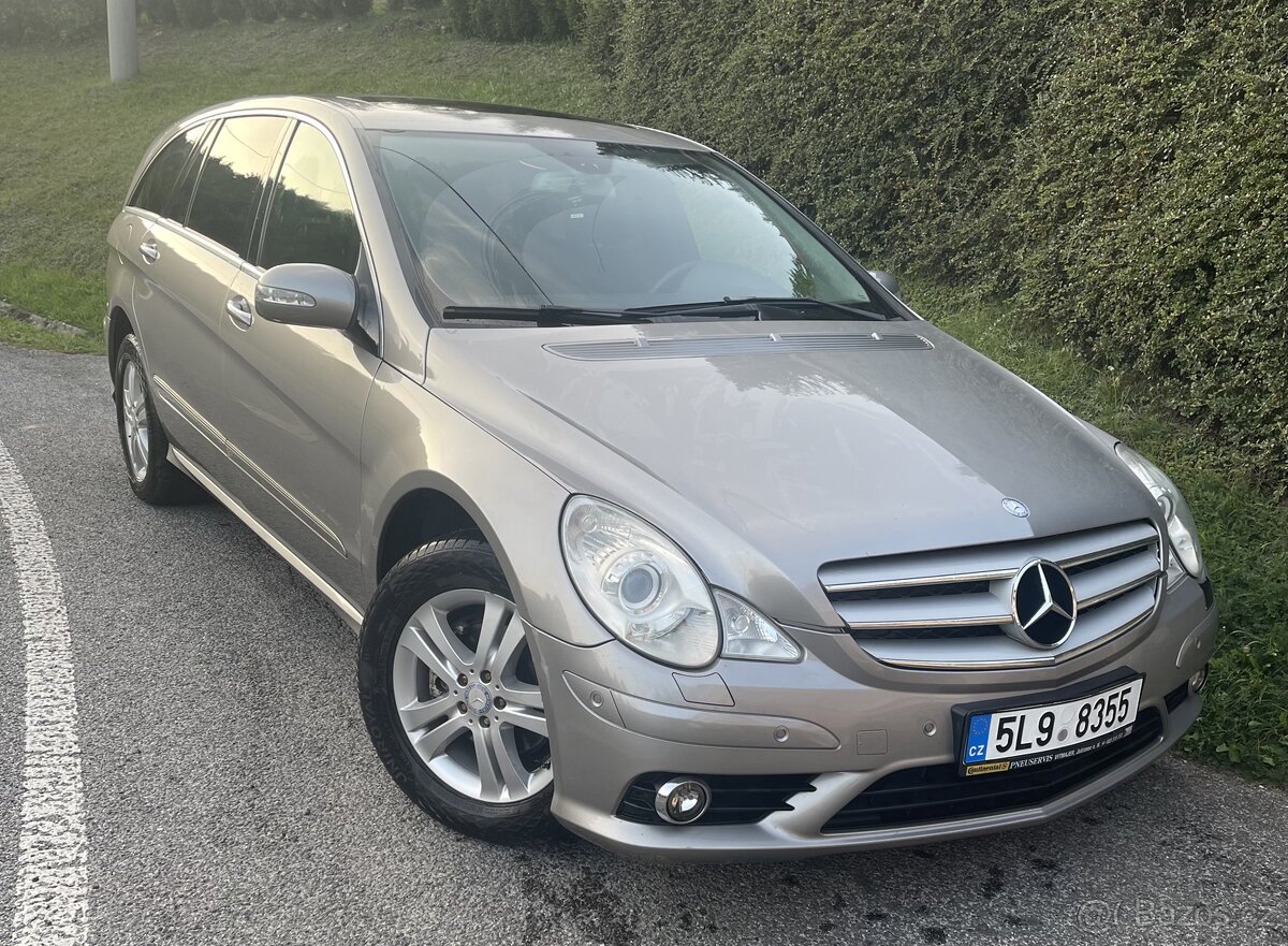 Mercedes-benz R 320cdi 4matic, airmatic