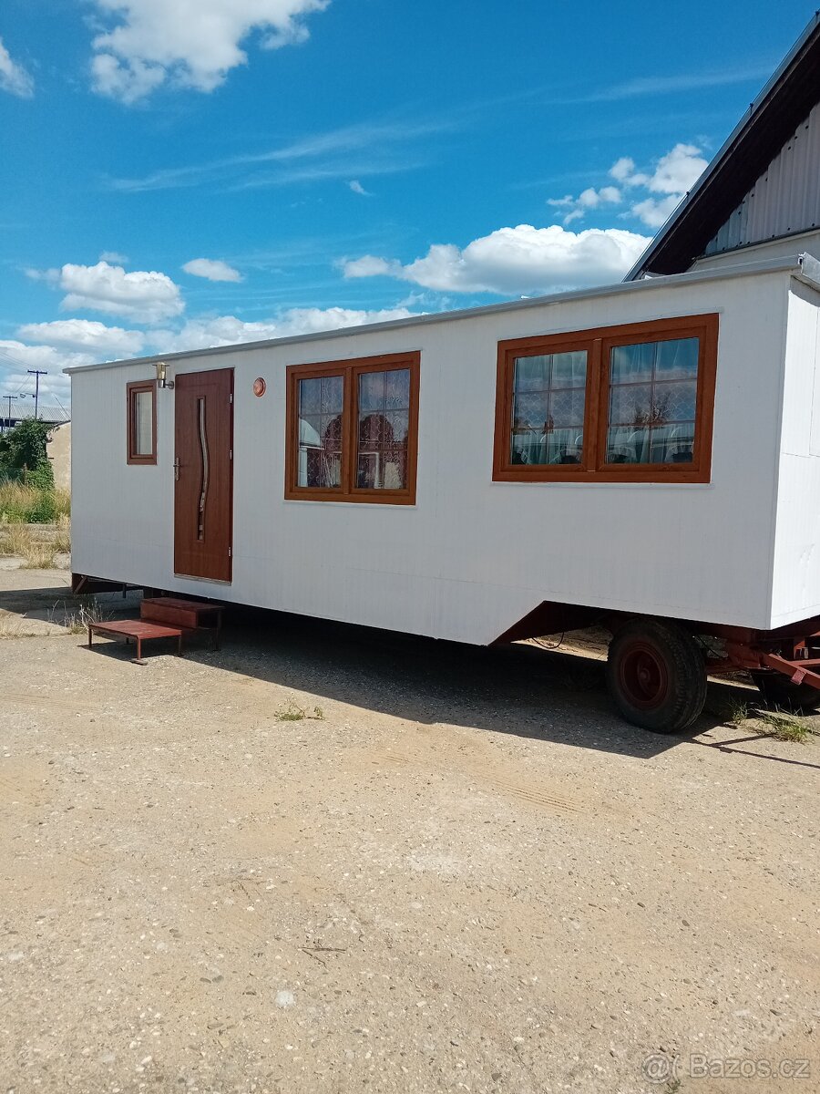 Maringotka Tiny house mobilní dům