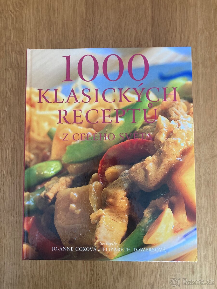 Kuchařka - 1000 klasických receptů