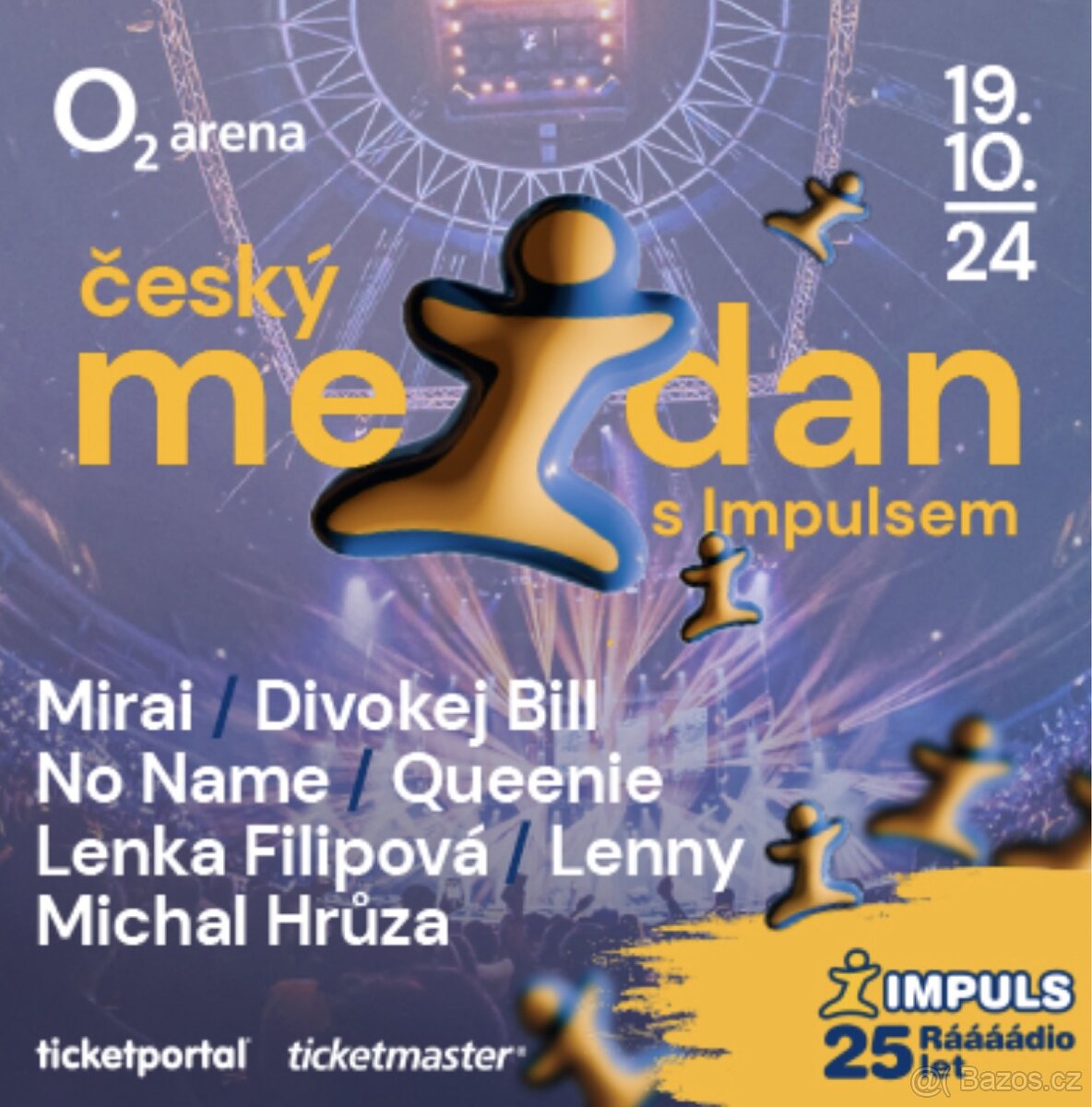 Český mejdan s Impulsem, VIP klubové patro O2 Arena