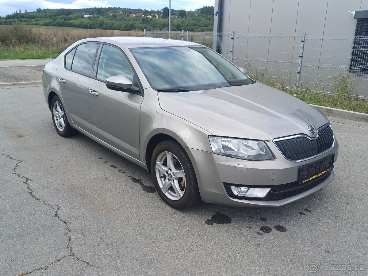 Octavia 3 1.4 tsi 103kW