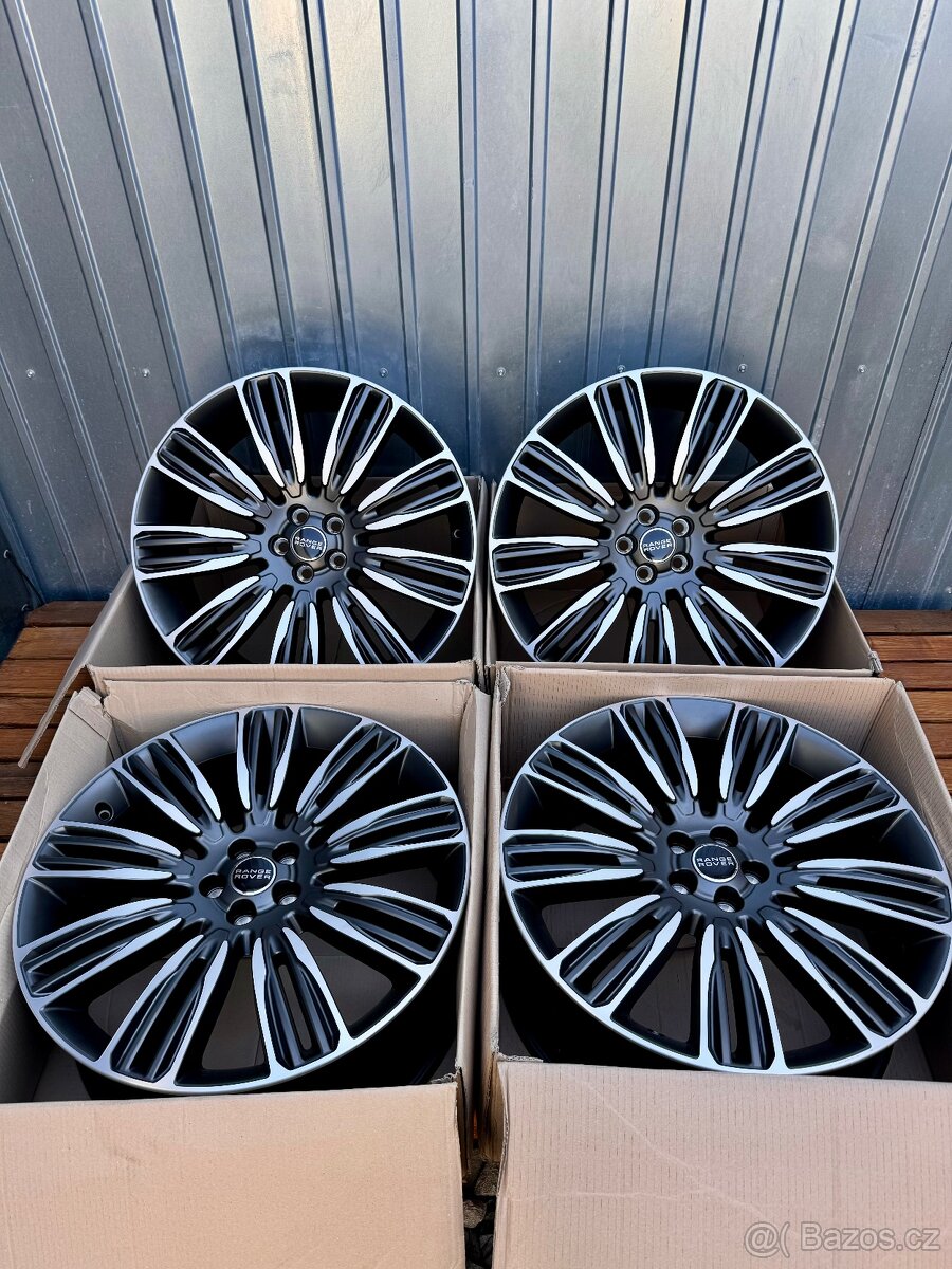 ORIG.RANGE ROVER VELAR R22 5x108. NOVE DISKY