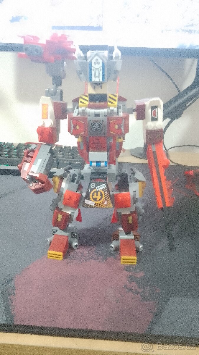 Domácí lego robot