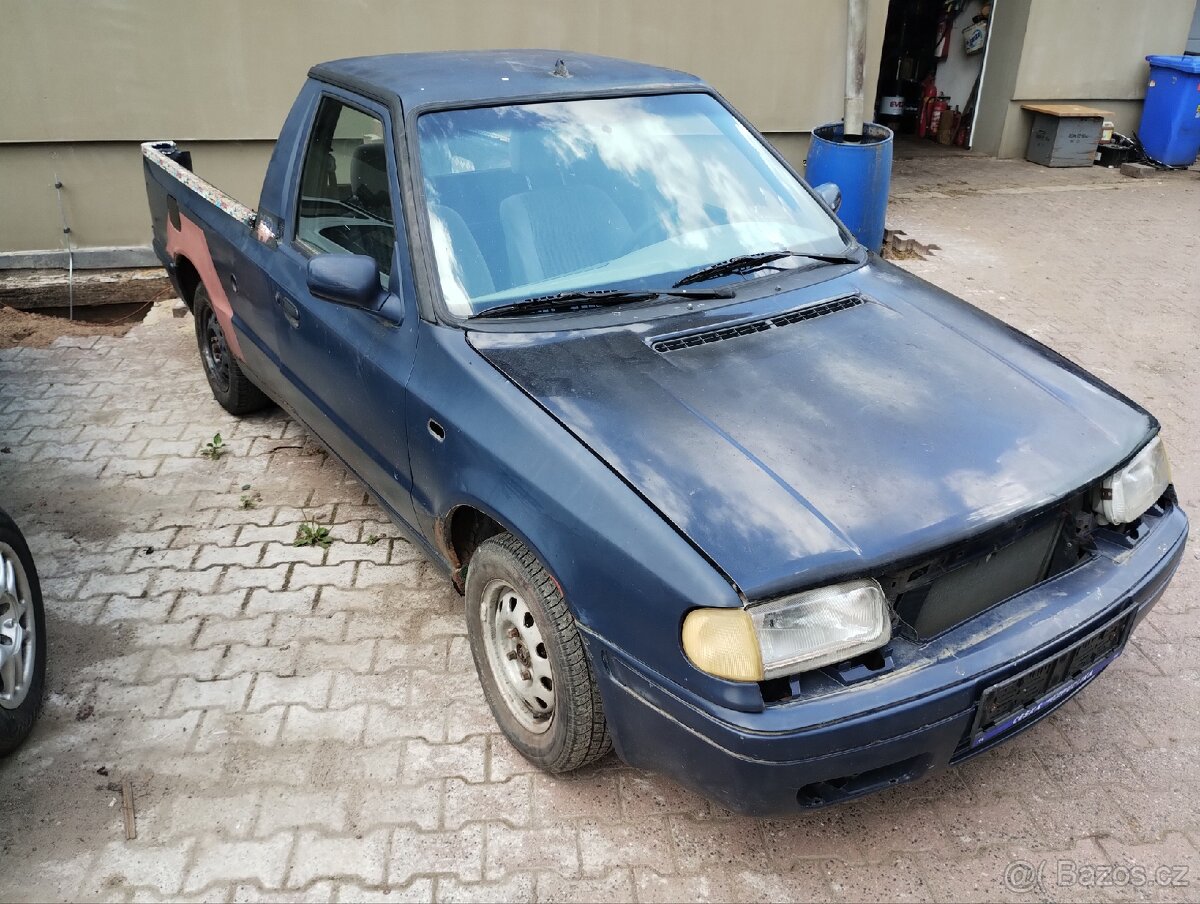 Škoda Felicia pick up 1,3 mpi servo