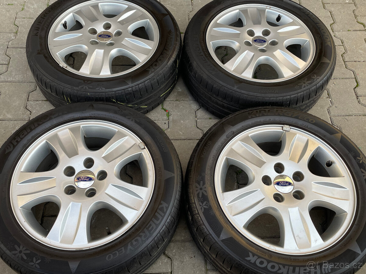 Alu kola 5x108 original Ford Focus / C-MAX 205/55 R16