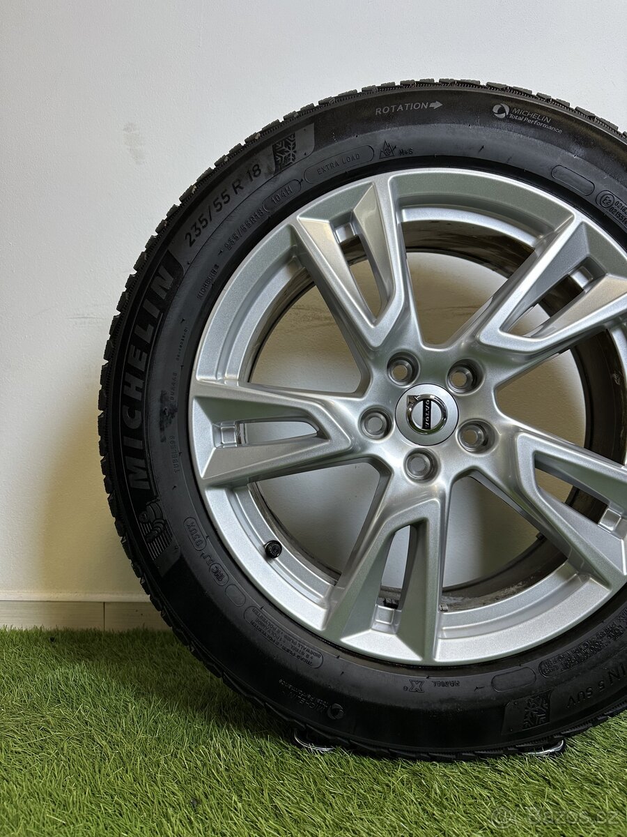 Alu kola 5x108 r18 s pneu (Mb)