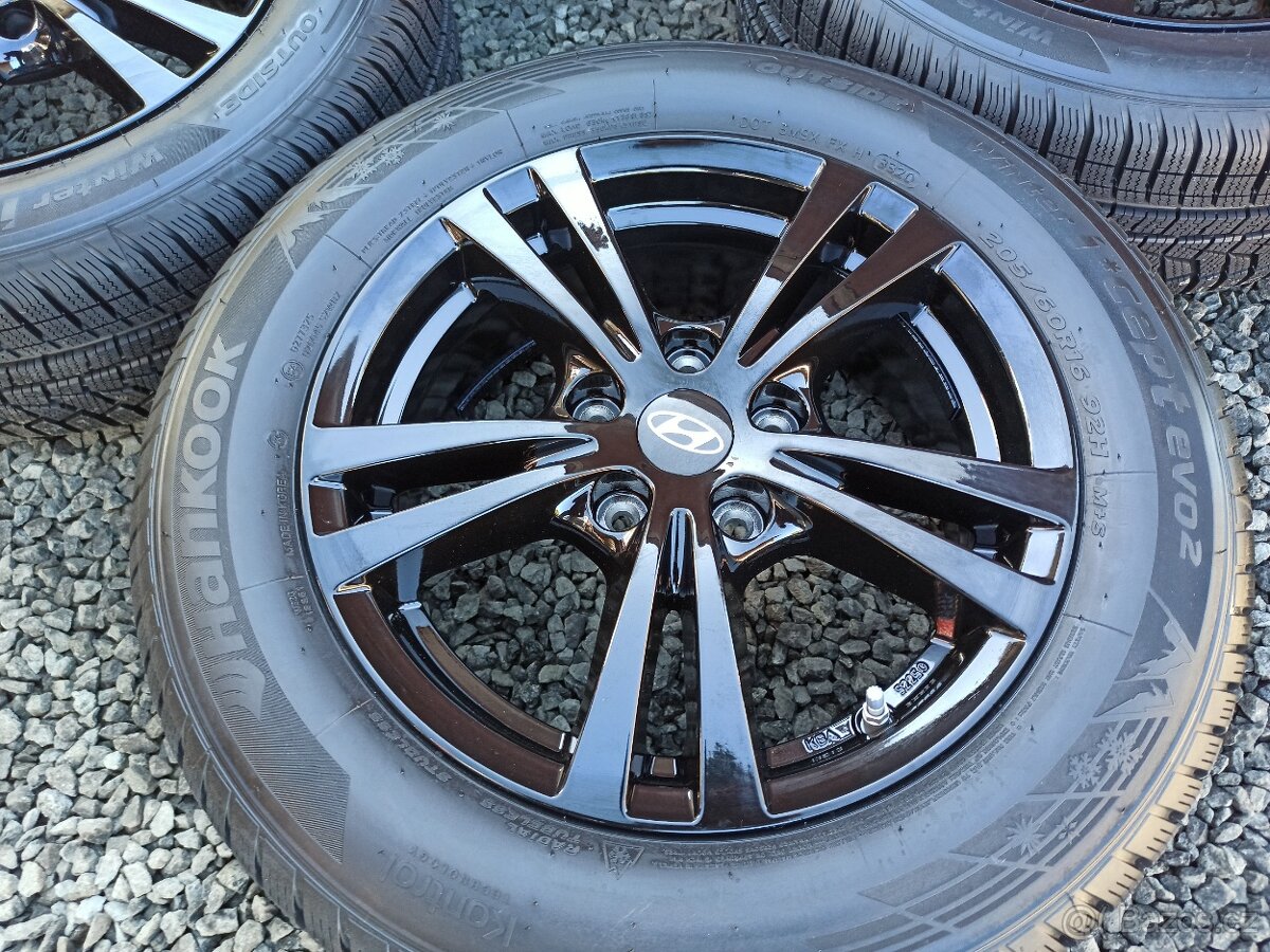 16" Originál Hyundai Kia 5x114,3 NOVÁ ZIMNÍ SADA