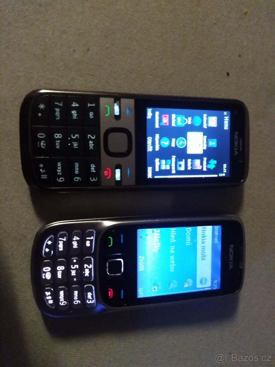 Nokia C5,6303i,6300,3310 2ks,3410,1650,1600,E52,3100