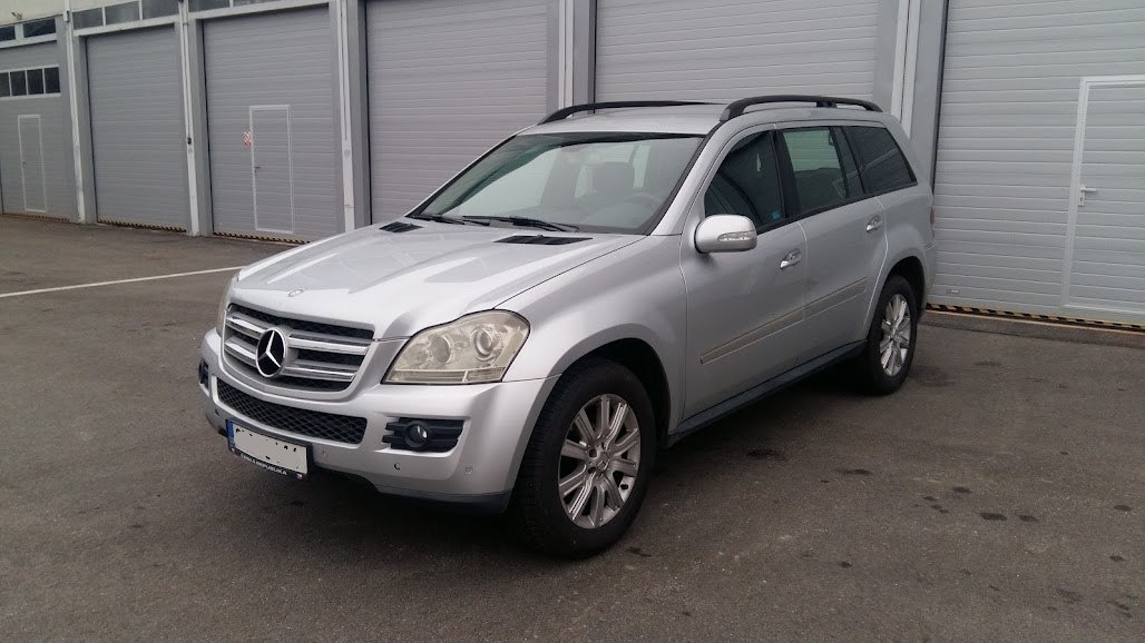 MERCEDES BENZ GL 320 CDI 4MATIC, možná výměna