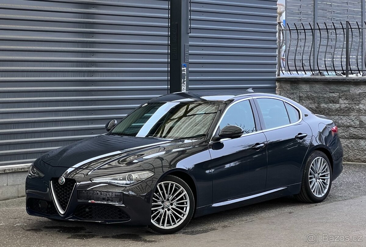 Alfa Romeo Giulia, 2.2 JTDm 132 kW, KŮŽE, MANUÁL