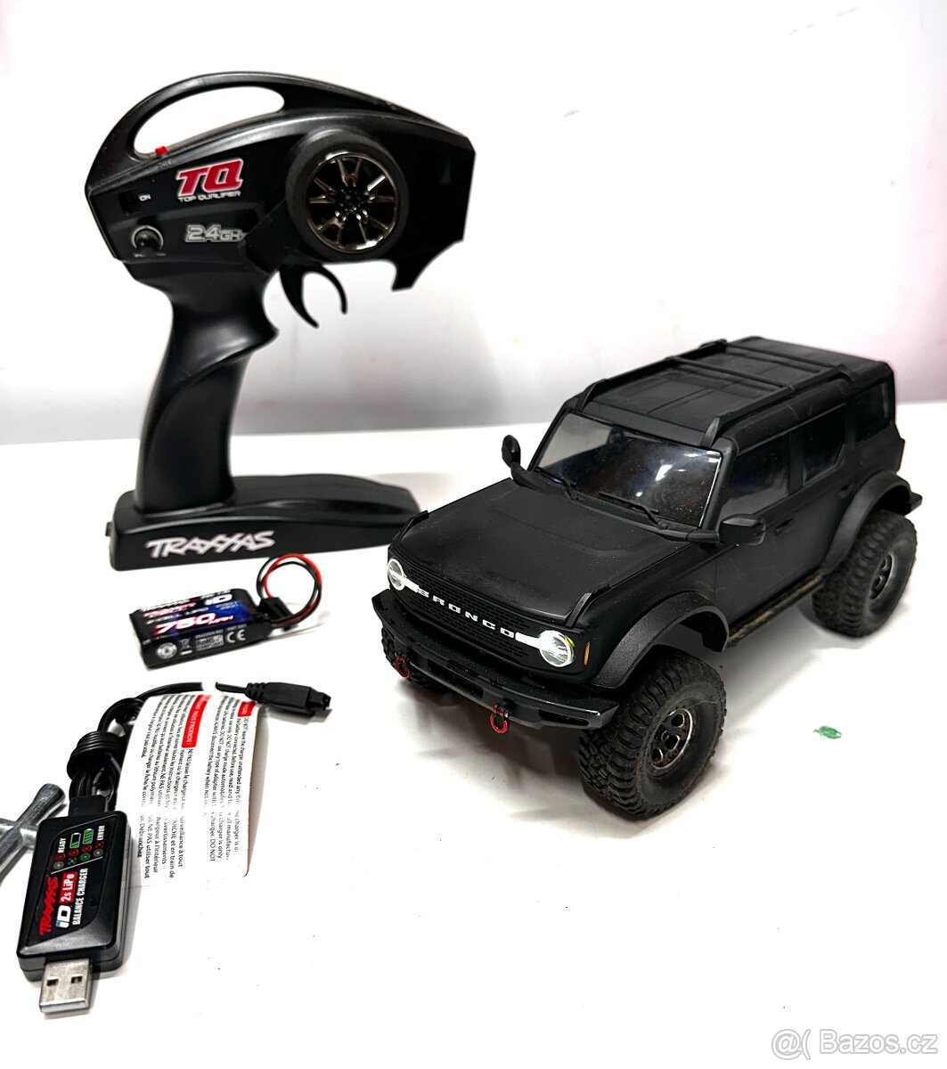 BAZAR Traxxas TRX-4M Bronco 1:18 RTR v TUNNINGU