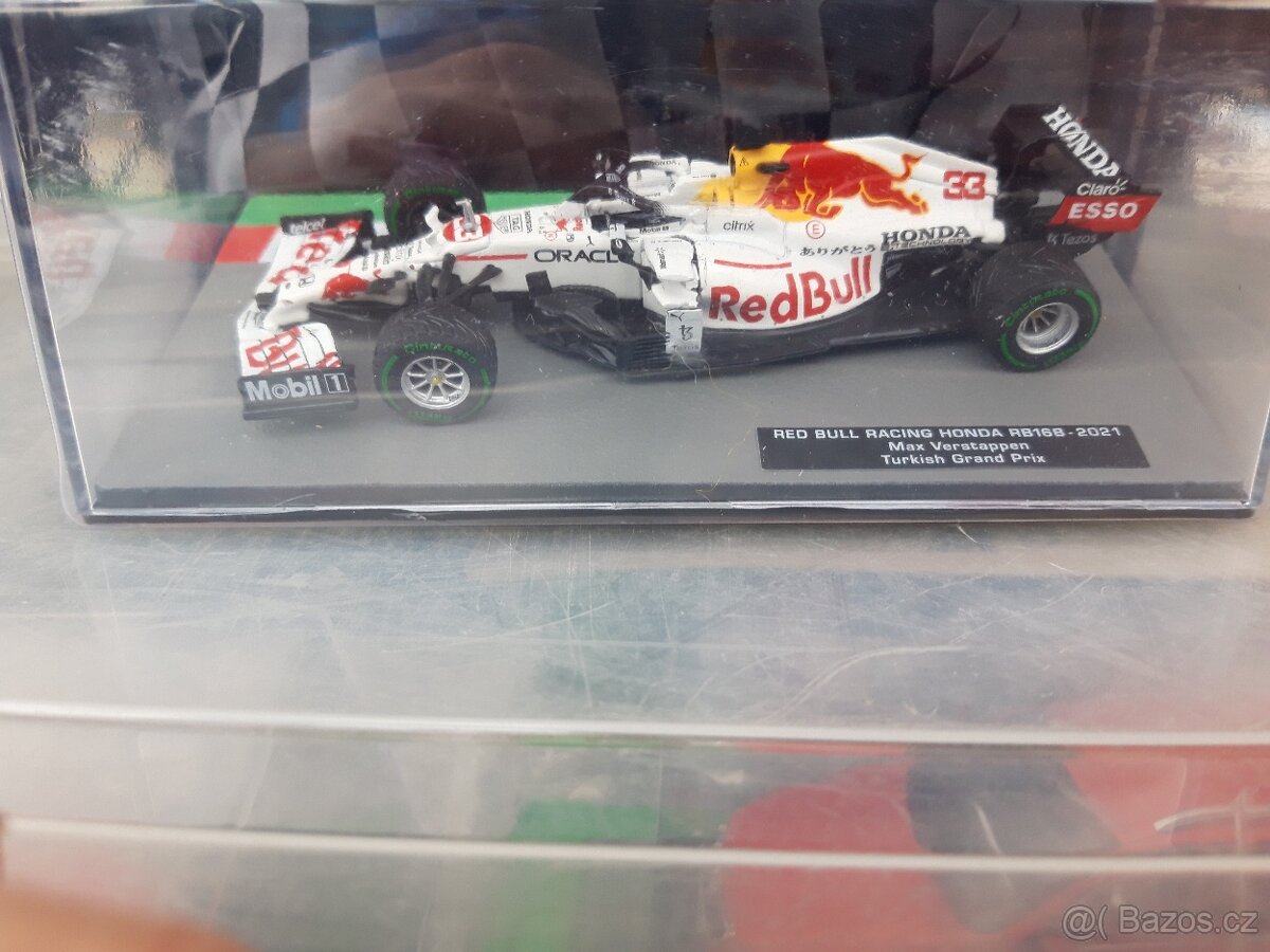 RED BULL RACING HONDA RB16B